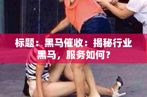 标题：黑马催收：揭秘行业黑马，服务如何？