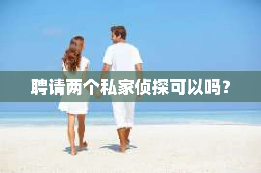 聘请两个私家侦探可以吗？