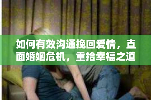 如何有效沟通挽回爱情，直面婚姻危机，重拾幸福之道