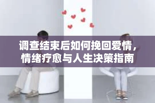 调查结束后如何挽回爱情，情绪疗愈与人生决策指南