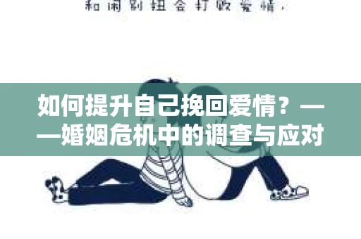 如何提升自己挽回爱情？——婚姻危机中的调查与应对策略